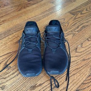 Adidas sneakers, kids size 4, fit like women's 6. Gently used.